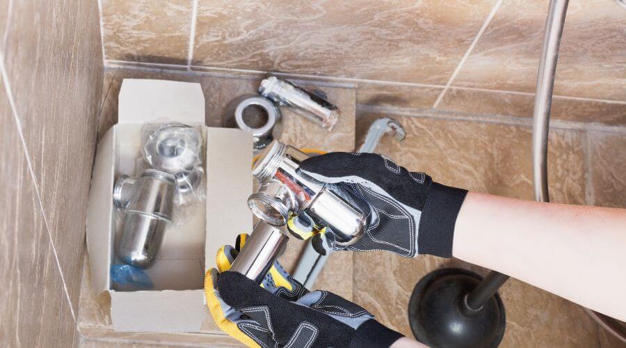 Professional gutter cleaning in Perry Point, MD